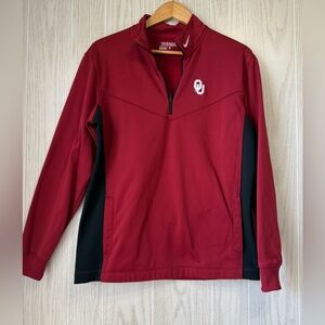 Nike Golf Tour Performance OU Therma-Fit 1/4 Zip Pullover Size M EUC